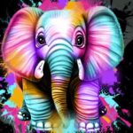 25 Free Elephant Coloring Pages