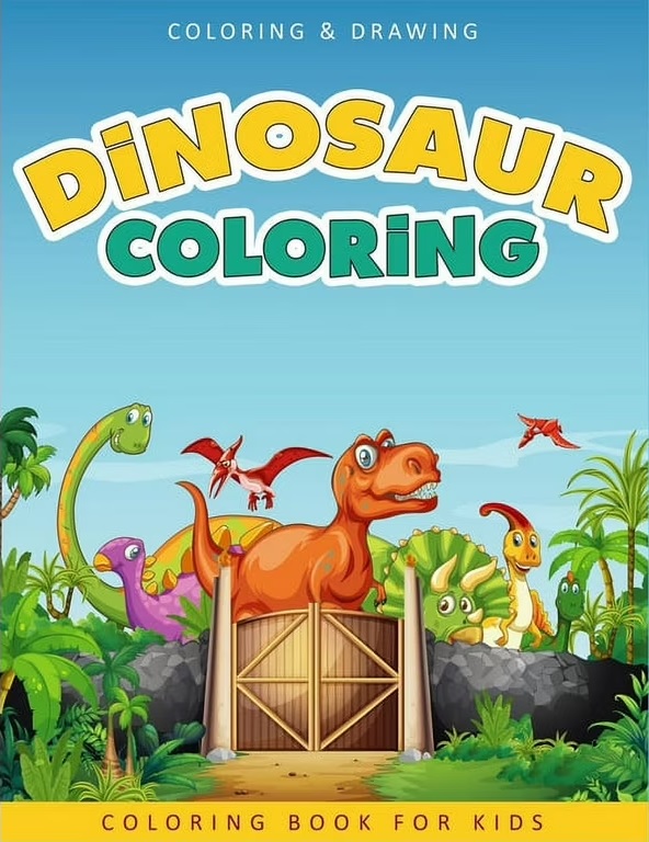 25 Printable Dinosaur Coloring Pages for Kids