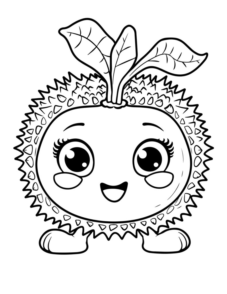 350 Cute Kawaii Coloring Pages for Kids