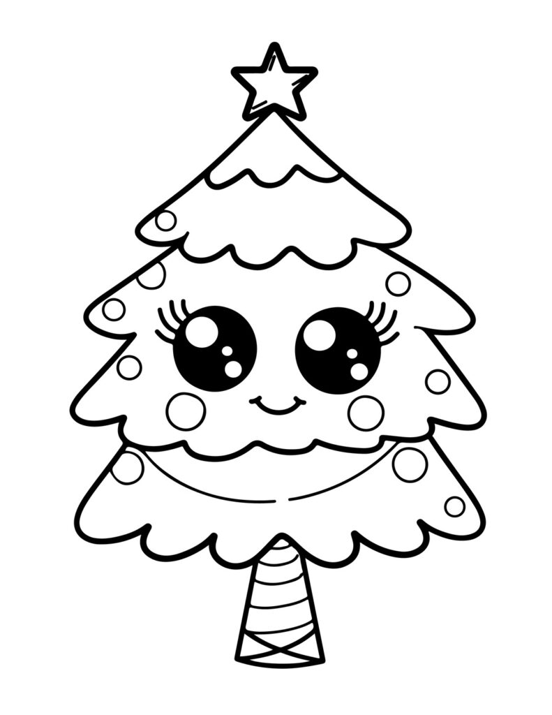 350 Cute Kawaii Coloring Pages for Kids