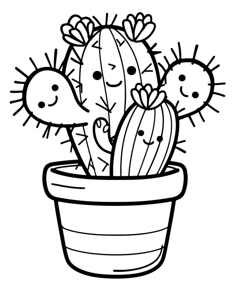 350 Cute Kawaii Coloring Pages for Kids