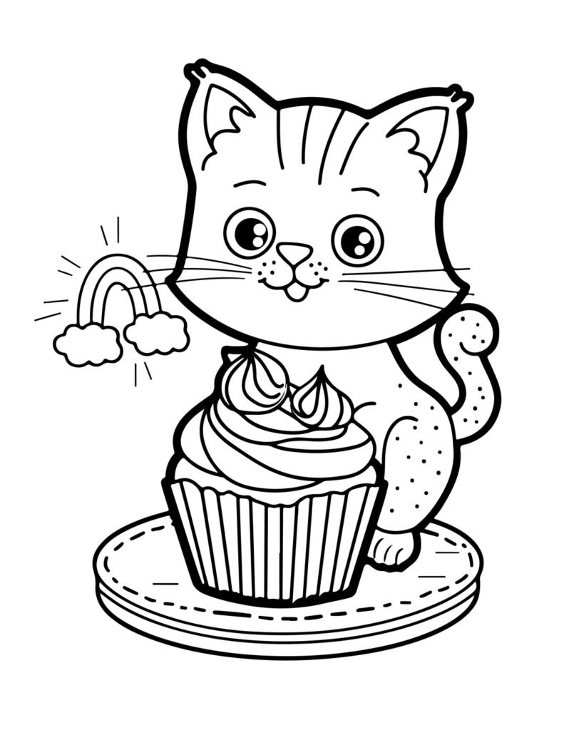 350 Cute Kawaii Coloring Pages for Kids