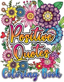 Motivational Quotes Coloring Page (Free Download)