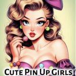 Pin Up Girls Coloring Pages