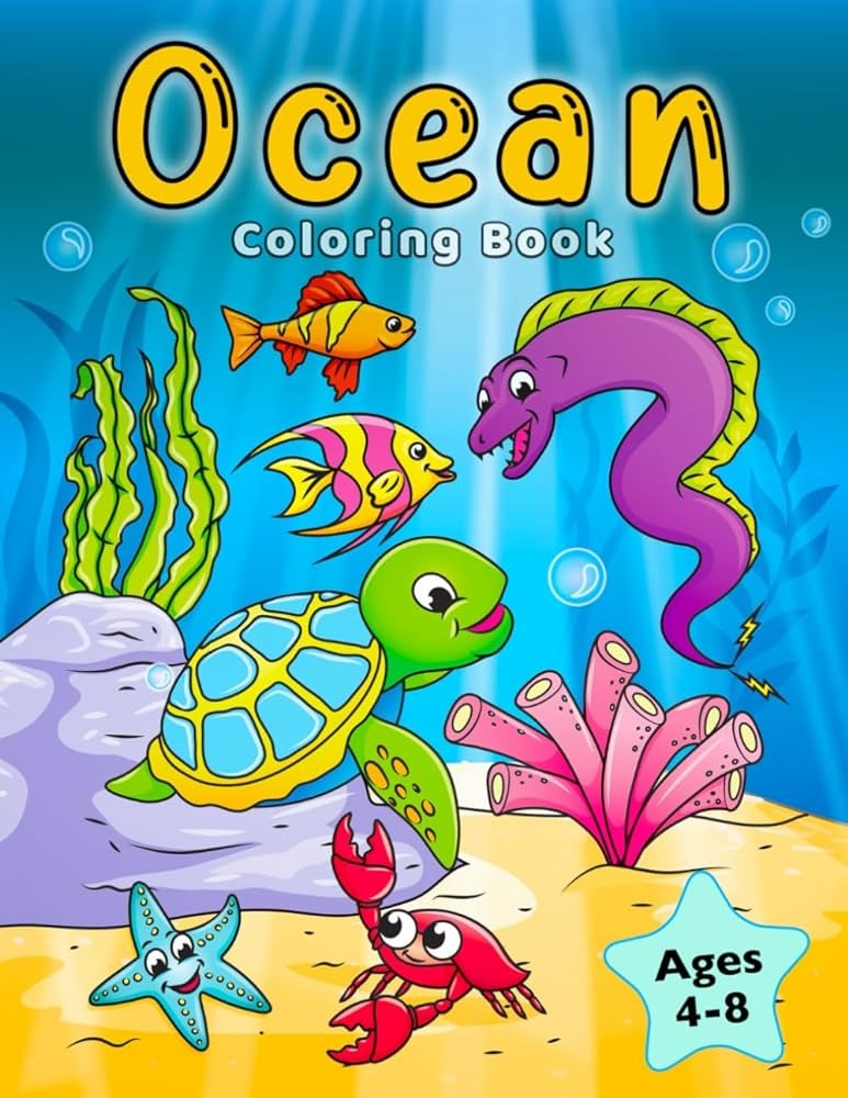 20 Free Under the Sea Coloring Pages