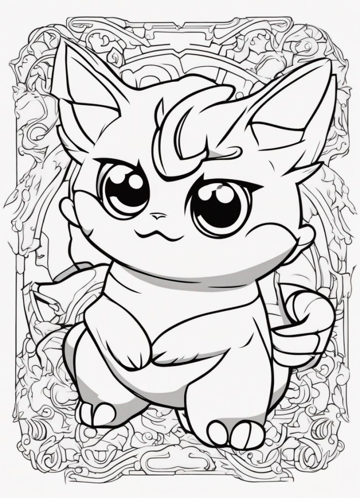 jigglypuff coloring page (8)