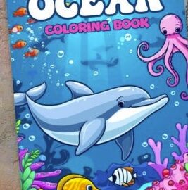 15 Free Ocean Coloring Page for Kids