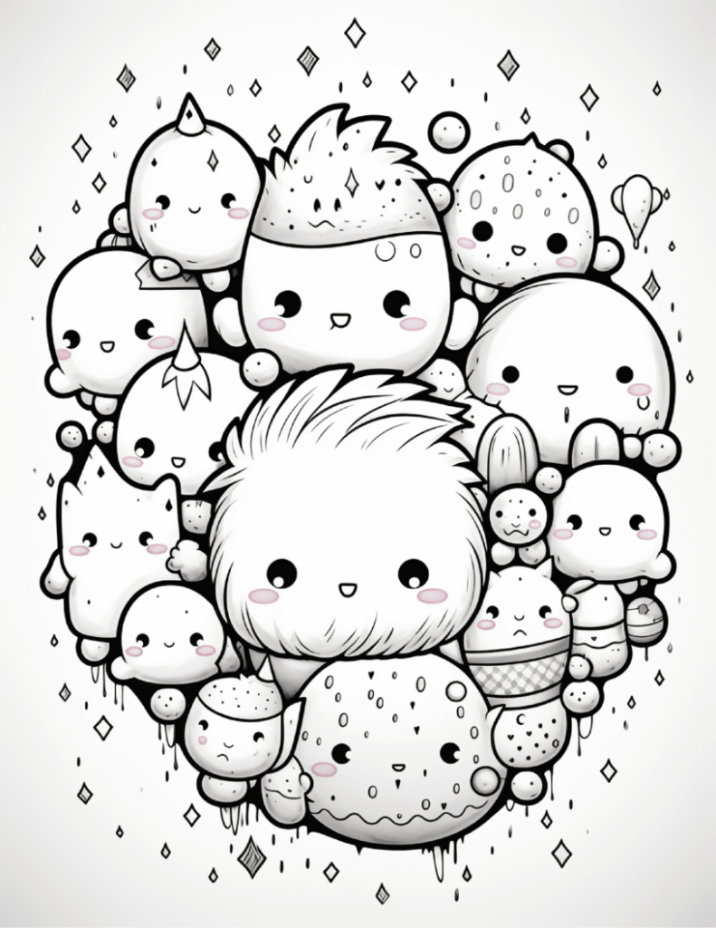 20 Cute Squishmallow Coloring Pages (7)