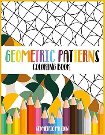 20 Fun Adult Geometric Coloring Pages