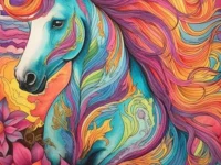 20 Horse Coloring Pages to Print