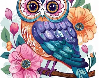 20 Owl Mandala Coloring Pages for Adults