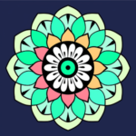 24 Simple Mandala Coloring Pages