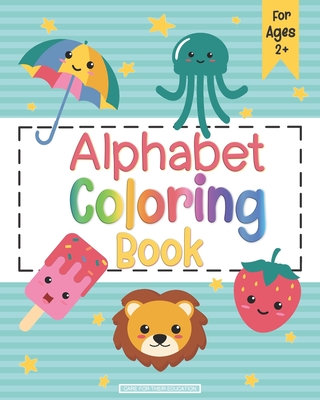 26 Alphabet Coloring Pages for Preschoolers