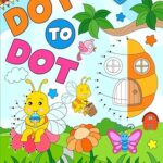 40 Free Connect the Dot Animal Coloring Pages