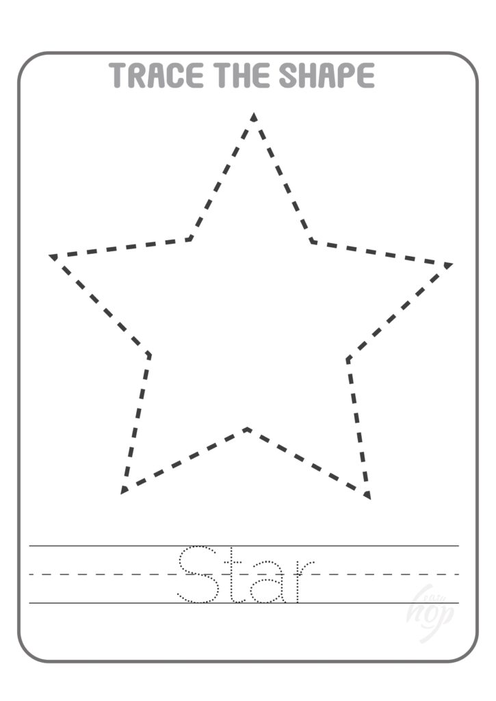 63 Preschool Shapes Coloring Pages