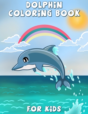 Dolphin Coloring Pages for Kids