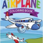 Free Airplane Coloring Page for Kids