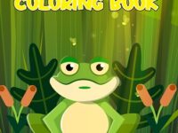 Free Frog Coloring Pages