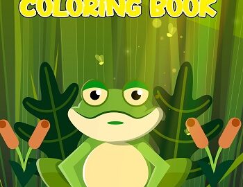 Free Frog Coloring Pages