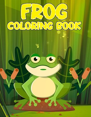 Free Frog Coloring Pages