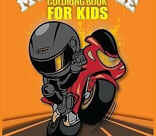 Free Motorcycle Coloring Pages for Kids