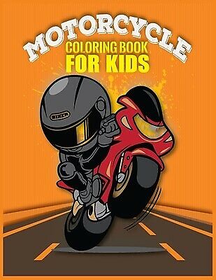 Free Motorcycle Coloring Pages for Kids