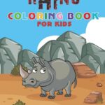 Free Rhino Coloring Page for Kids (1)