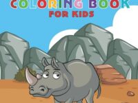 Free Rhino Coloring Page for Kids (1)