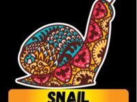 Free Snail Coloring Pages