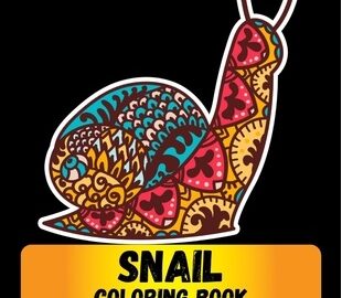 Free Snail Coloring Pages