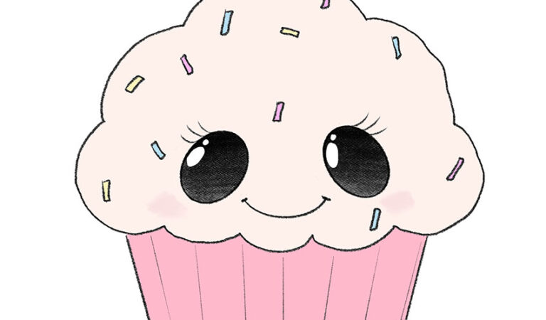 How to Draw a Cupcake for Kids – Step by Step Guide