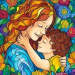 Mother’s Day Coloring Pages for Adults