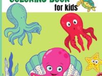 Octopus Coloring Pages for Kids