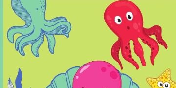 Octopus Coloring Pages for Kids