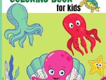 Octopus Coloring Pages for Kids