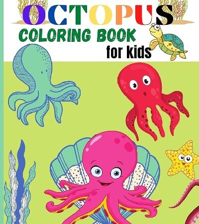 Free Octopus Coloring Pages for Kids