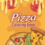 Pizza Coloring Page