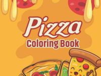 Pizza Coloring Page