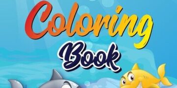 Shark Coloring Pages for Kids