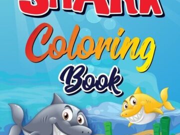 Shark Coloring Pages for Kids