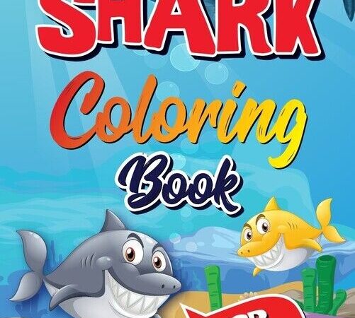 Shark Coloring Pages for Kids