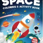 Space Coloring Page for Kids