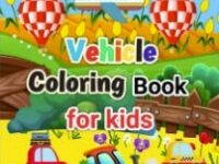 Vehicle Coloring Pages for Kids