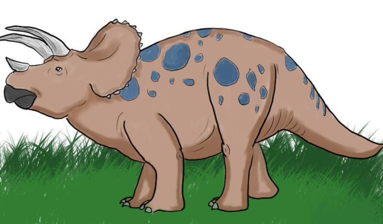 Triceratops Coloring Pages – Triceratops Drawing Guide