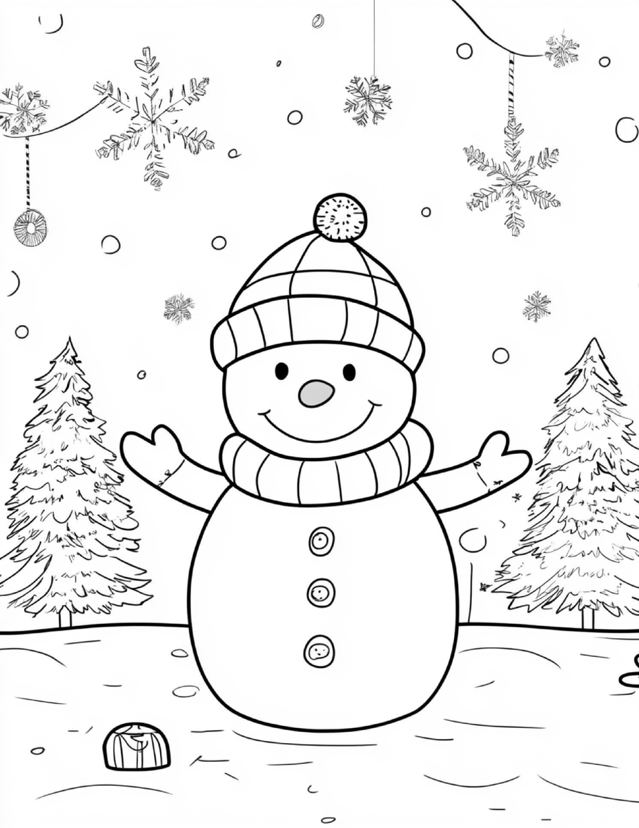 Free Stress Relief Calming Coloring Pages _5820