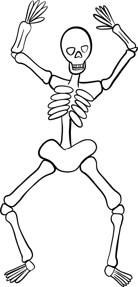 Halloween Coloring Page Scene Creator _9292