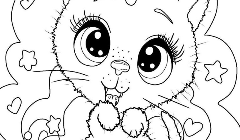 Little Caticorn Coloring Book