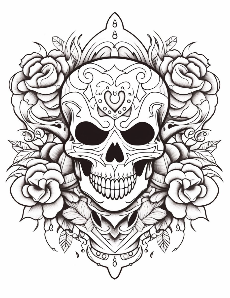 Mother Day Coloring Pages For Kids_3676