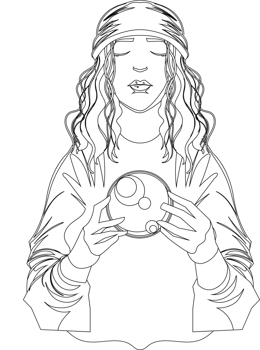 Witch Coloring Pages _6693