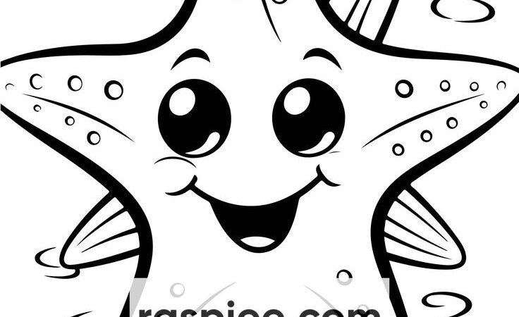 Cute big eyed animal coloring pages